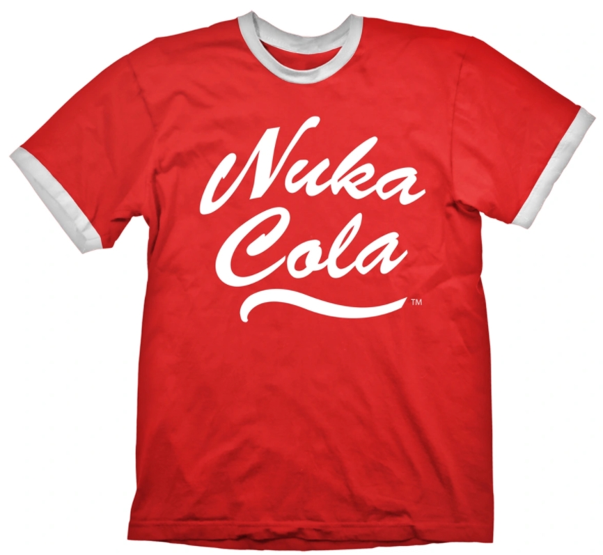 

Футболка Fallout: Nuka Cola